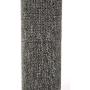 SmartyKat, Simply Scratch Carpet Cat Scratch Post with Toy, Interactive Cat Scratching Post, Vertical Scratcher, Natural (9133)