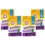 Arm & Hammer for Pets Smilies Dental Chews for Dogs | Dental Chews Fight Bad Dog Breath, Plaque & Tartar Without Brushing | Fresh Mint Flavor, 8 Pieces Dog Dental Treats, Pack of 4 Arm & Hammer for Pets Smilies Dental Chews for Dogs | Dental Chews Fight Bad Dog Breath, Plaque & Tartar Without Brushing | Fresh Mint Flavor, 8 Pieces Dog Dental Treats, Pack of 4