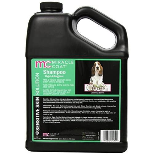 Miracle Coat Sensitive Hypo-Allergenic Dog Shampoo - 1 Gallon