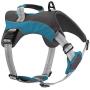 Dog Harness No Pull with Handle Reflective Oxford Material, Adjustable Easy Walk Outdoor Padded Dog Vest Harness Easy Control for Medium Large Dogs Unique Design Harnesses for Training Walking Hiking