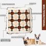 YIMUMU Snuffle Mat for Dog Feeding Pad Foraging Sniffing Training Mat for Dogs Cats, Puzzle Toys for Pets Stress Release Washable Pet Slow Feeders Nosework Activity Blankets