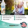 PET CARE Sciences Dog Shampoo, Naturally Derived Dog and Puppy Shampoo and Conditioner, 5 in 1 Formula with Coconut, Aloe and Oatmeal, Tear Free Dog Shampoo for Sensitive Skin, Made in The USA,16 floz