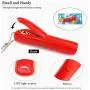 MUSEMET LED Cat Toy Cat Catch Interactive Red Fish LED Light Paw Style Exercise Chaser Toy Pet Training Tool (No Battery Include) MUSEMET LED Cat Toy Cat Catch Interactive Red Fish LED Light Paw Style Exercise Chaser Toy Pet Training Tool (No Battery Include)