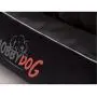 Hobbydog L OWACZS1 Dog Bed Oval L 65 x 60 cm Black with Gray, L, Black, 2.299999999998 kg Hobbydog L OWACZS1 Dog Bed Oval L 65 x 60 cm Black with Gray, L, Black, 2.299999999998 kg