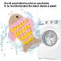ocijf179 Sniffing Mat Fish Shape Sniffing Mat Food Slow Feeding Release Stress Pet Dog Cat Blanket Toy - Pink