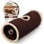 ALL FOR PAWS Collapsible Cat Tunnel Crinkle Cat Toys Play Tunnel Tube