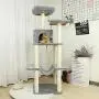 Miwaimao Fast Domestic Delivery Pet Cat Tree Tower Condo House Scratcher Post Toy for Cat Kitten Cat Jumping Toy with Ladder Playing Tree Miwaimao Fast Domestic Delivery Pet Cat Tree Tower Condo House Scratcher Post Toy for Cat Kitten Cat Jumping Toy with Ladder Playing Tree