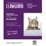 CLAWGUARD Cat Training Tape Deters Cats from Scratching Clawing or Jumping on Furniture and Surfaces Clear Double Sided Barrier Anti Scratch Tape with Dispenser for Couches, Drapes, Screens and More CLAWGUARD Cat Training Tape Deters Cats from Scratching Clawing or Jumping on Furniture and Surfaces Clear Double Sided Barrier Anti Scratch Tape with Dispenser for Couches, Drapes, Screens and More