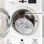 Dog Bed - Comfortable Pet Bed - Ultra Soft Fabric - Machine Washable - Self Warming Round Dogs and Cats Bed