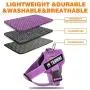 WOCUME Dog Harness No Pull Pet Vest Harness Fixed Adjustable Training Vest with Handle, Dog Vest 3M Reflective Walking Harness for Large Dogs Easy Control Harness WOCUME Dog Harness No Pull Pet Vest Harness Fixed Adjustable Training Vest with Handle, Dog Vest 3M Reflective Walking Harness for Large Dogs Easy Control Harness