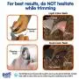 Allstar Innovations PetiCare LED Light Pet Nail Clipper- Great for Trimming Cats & Dogs Nails & Claws, 5X Magnification That Doubles as a Nail Trapper, Quick-Clip, Steal Blades Allstar Innovations PetiCare LED Light Pet Nail Clipper- Great for Trimming Cats & Dogs Nails & Claws, 5X Magnification That Doubles as a Nail Trapper, Quick-Clip, Steal Blades