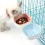 1PC Slowing Feeding Food and Water Bowl,Pet Hanging Bowl Portable Puppy Kitten Food Bowls Puppy Slow Down Eating Feeder Dish Prevent Obesity,A,Pink 1PC Slowing Feeding Food and Water Bowl,Pet Hanging Bowl Portable Puppy Kitten Food Bowls Puppy Slow Down Eating Feeder Dish Prevent Obesity,A,Pink
