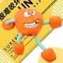 redcolourful Quality Pet Supplies, Cartoon Rubber Ball Toy Food Leakage Chew Sound Toy Stress Reliever for Pet Dog Purple Ideal Pet Product redcolourful Quality Pet Supplies, Cartoon Rubber Ball Toy Food Leakage Chew Sound Toy Stress Reliever for Pet Dog Purple Ideal Pet Product