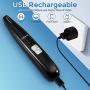 Petural Small Dog Clippers with LED Lighting Low Noise, 2-Speed Dog Paw Clippers,Rechargeable Electric Dog Paw Trimmer, Paw Trimmer for Grooming Small Dogs and Cats Around Paws, Eyes, Ears, Face, Rump Petural Small Dog Clippers with LED Lighting Low Noise, 2-Speed Dog Paw Clippers,Rechargeable Electric Dog Paw Trimmer, Paw Trimmer for Grooming Small Dogs and Cats Around Paws, Eyes, Ears, Face, Rump