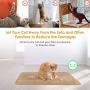 SlowTon Cat Scratcher Mat, 15.7'' X 23.6'' Durable Natural Sisal Protecting Carpet Sofa Furniture Woven Rope Scratching Pad for Cat Grinding Claws, Anti-Slip Cat Playing Sleeping Scratch Toy