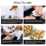 OLIGEI Electric Pet Nail Grinder, Low Noise Dog Nail Grinder Pet Nail Trimmer USB Rechargeable Cordless Painless Paws Grooming & Smoothing for Small Medium Large Dogs & Cats Animals Nail Clippers