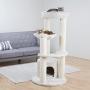 Royal Pet Club Baza Giant Cat Tree - Condo, Hammock, Plush Perch - Scratching - Indoor Activity Playground - 62.5 inches, baza Giant - Cream, Extra Large (44546)