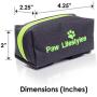 Paw Lifestyles Dog Poop Bag Holder Leash Attachment - Fits Any Dog Leash - Includes Free Roll Of Dog Bags – Poop Bag Dispenser Paw Lifestyles Dog Poop Bag Holder Leash Attachment - Fits Any Dog Leash - Includes Free Roll Of Dog Bags – Poop Bag Dispenser