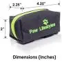 Paw Lifestyles Dog Poop Bag Holder Leash Attachment - Fits Any Dog Leash - Includes Free Roll Of Dog Bags – Poop Bag Dispenser