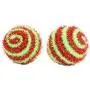 DSstyles Pet Biting Catch Toys,Cat Dog Chasing Toys Scratch-Proof Balls Pet Kitten Cat Exercise Tools Random Color 4.5cm in Diameter DSstyles Pet Biting Catch Toys,Cat Dog Chasing Toys Scratch-Proof Balls Pet Kitten Cat Exercise Tools Random Color 4.5cm in Diameter