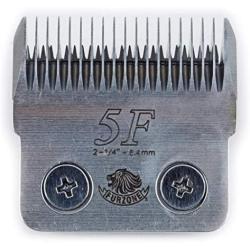 Furzone Detachable Pet Clipper Blade - Made of Extra Durable Japanese Steel, Compatible only with D Series Flash Clippers, Size 5F-6.4mm