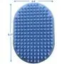 Pixikko Pet Curry Shampoo Brush/Comb for Bathing - Massaging - Deshedding - on Wet or Dry Hair 1-PC Pixikko Pet Curry Shampoo Brush/Comb for Bathing - Massaging - Deshedding - on Wet or Dry Hair 1-PC