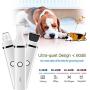 Dog Clippers Dog Nail Grinder Versatile Pet Grooming Kit Rechargeable Cordless 2-Speed Low Noise Pet Hair Nail & Trimmer with Stainless Steel Nail Clipper & File for Dog, Cat and Other Pets