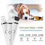 Dog Clippers Dog Nail Grinder Versatile Pet Grooming Kit Rechargeable Cordless 2-Speed Low Noise Pet Hair Nail & Trimmer with Stainless Steel Nail Clipper & File for Dog, Cat and Other Pets Dog Clippers Dog Nail Grinder Versatile Pet Grooming Kit Rechargeable Cordless 2-Speed Low Noise Pet Hair Nail & Trimmer with Stainless Steel Nail Clipper & File for Dog, Cat and Other Pets