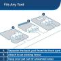 PetSafe Stubborn Dog In-Ground Fence for Dogs and Cats - from the Parent Company of INVISIBLE FENCE Brand - Multiple Wire Gauge Options - Keep Pets Secure in Your Yard