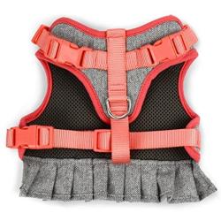 MARTHA STEWART Tweed Adjustable Fit Comfort Dress Harness for Dogs