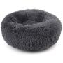 Dorakitten Cat Bed,Round Cat Bed,Cat Bed for Indoor Cats Plush Cat Bed Kitten Cushion Bed Soft Cat Sleeping Bed Cat Bed for Cats or Small Dogs