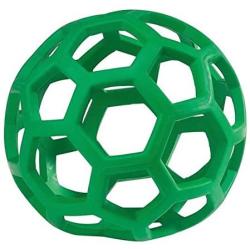 Dog Toy HOL-ee Roller Rubber Ball Toys for Dogs Tough Insert Treats Choose Size