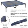 Elevated Pet Bed-Portable Raised Cot-Style Bed W/Non-Slip Feet Variety