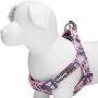 Blueberry Pet 7 Patterns Soft & Comfy Flower Print Neoprene Padded Dog Harnesses