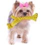 Flowersea998 Dog Rope Toys,Durable Cotton Pets Puppy Chew Dog Rope Toy Assortment for S M L Breeds Playing Playtime Teeth Cleaning Training Tug-of-War Balls Dog Bones Birthday Set of 11
