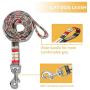 WACLTE Puppy Harness with Leash - Escape Proof Safe Easy Walking Plaid Cute Small Dog Harness - Adjustable Soft Nylon Comfortable for Doggie - Great for Training/Hiking/Running