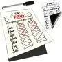 Did You Feed The Dog Fish Cat Pet Feeding Reminder Magnetic Whiteboard Calendar Food Tracker Sticker Fridge Magnets AM/PM Daily Indication Chart Feed Your Pets with Magnetic Pencil