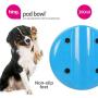 HING Pet Cat Dog Feeding Pod Bowl, 300 g, Small, Blue