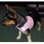 BINGPET BB5004 Polka Dot Soft Vest Dog Puppy Pet Harness Adjustable