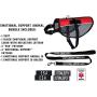 Dogline Emotional Support Dog Vest Set Adjustable Service Dog Vest Harness Reflective Emotional Support & ESA Patches with Emotional Support Leash Emotional Support Animal ID Card