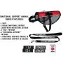 Dogline Emotional Support Dog Vest Set Adjustable Service Dog Vest Harness Reflective Emotional Support & ESA Patches with Emotional Support Leash Emotional Support Animal ID Card