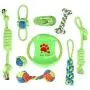 Sempurna Knotted Woven Pet Dog Toy,Eco-Friendly Cotton Rope Toys, Durable Cotton Dog Rope Toys and Pets Puppies Teething Rope Interactive Toys for Large and Medium/Small Dog Training Sempurna Knotted Woven Pet Dog Toy,Eco-Friendly Cotton Rope Toys, Durable Cotton Dog Rope Toys and Pets Puppies Teething Rope Interactive Toys for Large and Medium/Small Dog Training