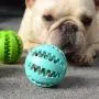 CHZHENG 4 pcs Dog Interactive Toy Cleaning Tooth Ball, Pet Decompression Elastic Rubber Ball Puppy Stretch Ball for Large Medium Small Dogs - Fun to Chase CHZHENG 4 pcs Dog Interactive Toy Cleaning Tooth Ball, Pet Decompression Elastic Rubber Ball Puppy Stretch Ball for Large Medium Small Dogs - Fun to Chase
