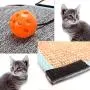 Axgo Wear Resistant Pet Chair Corner Cat Scratching Plate Claw Device Sisal Carpet Creative Grab Pad Axgo Wear Resistant Pet Chair Corner Cat Scratching Plate Claw Device Sisal Carpet Creative Grab Pad