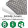 Furhaven Pet - Traditional Orthopedic Foam Mattress Dog Bed and Calming Anti-Anxiety Round Oval Nest Cuddler Dog Bed for Dogs and Cats - Multiple Sizes, Styles, and Colors.