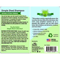 Espree Simple Shed Shampoo, Bathing System, 1 Gallon