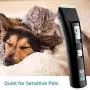 Dog Clippers,Pet Grooming Clippers,Dog Shaver with Liquid Crystal Display Professional Electric Clippers Cordless Rechargeable, Dog Hair Cutter for Thick Coats Long Haired Dog Cat Dog Clippers,Pet Grooming Clippers,Dog Shaver with Liquid Crystal Display Professional Electric Clippers Cordless Rechargeable, Dog Hair Cutter for Thick Coats Long Haired Dog Cat
