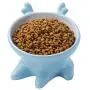 JFmori Raised Cat Bowl,Big Mouth Bowl for Cats and Puppies Food or Water,Tilted Stress Free Pet Bowl,Toxic Free Unleaded,Backflow Prevention,Dishwasher and Microwave Safe JFmori Raised Cat Bowl,Big Mouth Bowl for Cats and Puppies Food or Water,Tilted Stress Free Pet Bowl,Toxic Free Unleaded,Backflow Prevention,Dishwasher and Microwave Safe