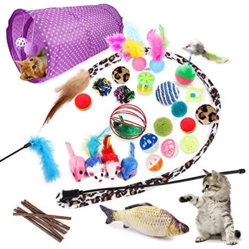 Cat Interactive Toy Set Tunnel Ball Mouse Toy Set Kitten Toy Classification Various Catnip Toy Set Funny Toy Cat Pet Toy Cat Interactive Toy Set Tunnel Ball Mouse Toy Set Kitten Toy Classification Various Catnip Toy Set Funny Toy Cat Pet Toy