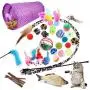 Cat Interactive Toy Set Tunnel Ball Mouse Toy Set Kitten Toy Classification Various Catnip Toy Set Funny Toy Cat Pet Toy Cat Interactive Toy Set Tunnel Ball Mouse Toy Set Kitten Toy Classification Various Catnip Toy Set Funny Toy Cat Pet Toy